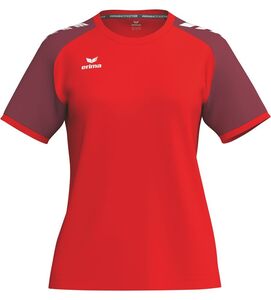 Erima Wings Jersey Shortsleeve - red/bordeaux