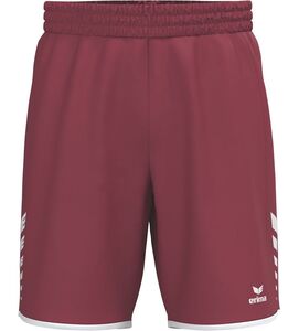 Erima Wings Shorts Without Inner Slip - bordeaux