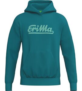 Erima Retro Hoody - tahitian blue