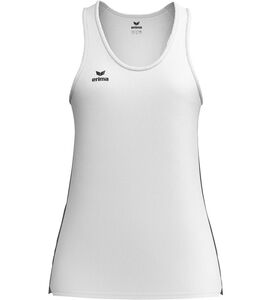 Erima T&F Singlet - white/black