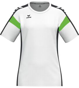 Erima Celebrate 125 T-Shirt Function - white/green gecko