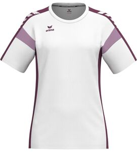 Erima Celebrate 125 T-Shirt Function - white/burgund
