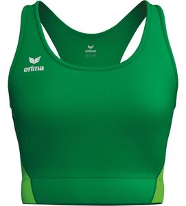Erima T&F Bra - smaragd/green gecko