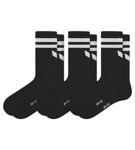 Erima Wings Socks 3Pack - black