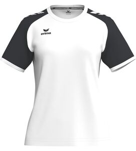 Erima Wings Jersey Shortsleeve - white/black