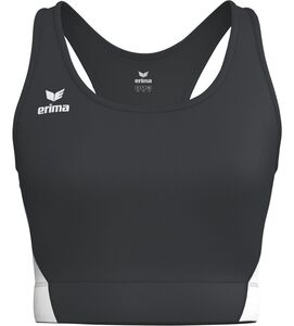 Erima T&F Bra - black/white