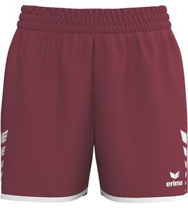 Erima Wings Shorts Without Inner Slip - bordeaux