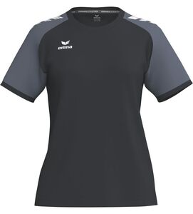 Erima Wings Jersey Shortsleeve - black/slate grey