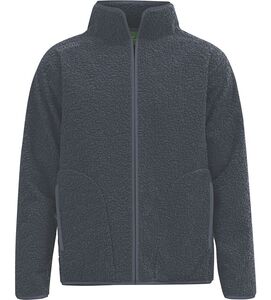 Erima Ts Fleece Jacket - slate grey