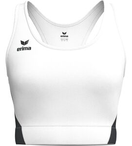 Erima T&F Bra - white/black