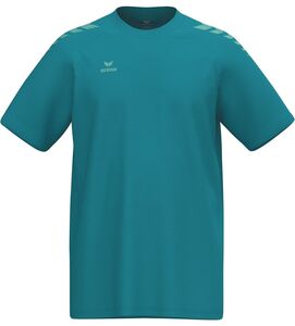 Erima Cmpt Wings T-Shirt - tahitian blue/mint