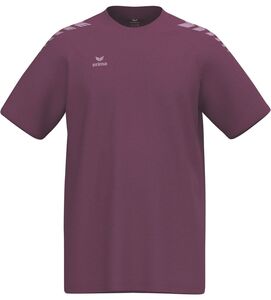 Erima Cmpt Wings T-Shirt - burgund/lavender