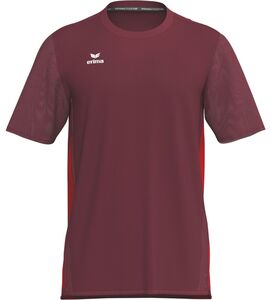 Erima T&F Wings T-Shirt Function - bordeaux/red