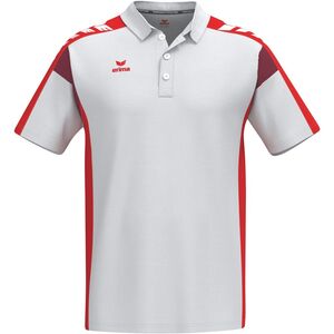 Erima Celebrate 125 Poloshirt Function - white/red