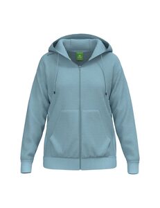 Erima Ts Hoody Jacket - smoke blue
