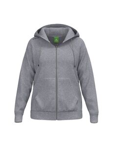 Erima Ts Hoody Jacket - grey melange