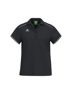 Erima Cmpt Poloshirt - black/white