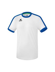 Erima Retro Star Jersey Shortsleeve - white/new royal