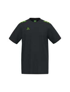 Erima Cmpt 3 Wings T-Shirt - black/green gecko