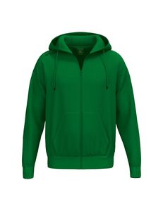 Erima Ts Hoody Jacket - smaragd