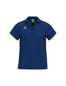 Erima Cmpt Poloshirt - new navy/orange