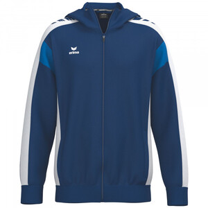 Erima Celebrate 125 Training Jacket With Hood - new navy/white