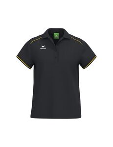 Erima Cmpt Poloshirt - black/yellow