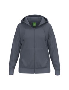 Erima Ts Hoody Jacket - slate grey
