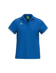 Erima Cmpt Poloshirt - new royal/white