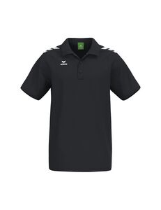 Erima Cmpt 3 Wings Poloshirt - black/white