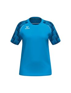 Erima Evo Star Jersey Shortsleeve - curacao/new navy