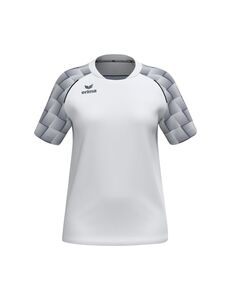 Erima Evo Star Jersey Shortsleeve - white/slate grey