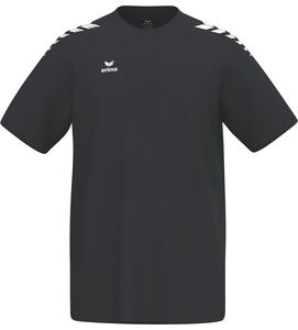 Erima Cmpt 3 Wings T-Shirt - black/white