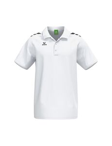 Erima Cmpt 3 Wings Poloshirt - white/black