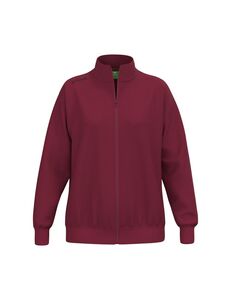 Erima Ts Sweatjacket - new bordeaux