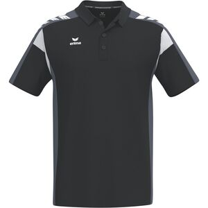 Erima Celebrate 125 Poloshirt Function - black/slate grey