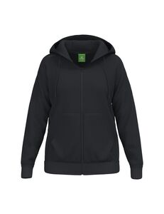 Erima Ts Hoody Jacket - black