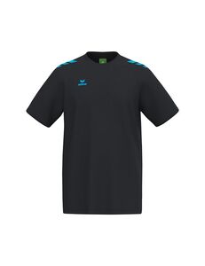 Erima Cmpt 3 Wings T-Shirt - black/curacao