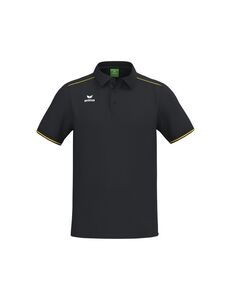 Erima Cmpt Poloshirt - black/yellow