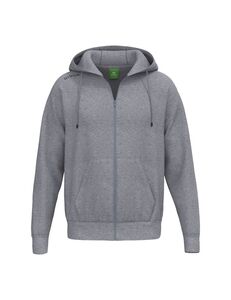 Erima Ts Hoody Jacket - grey melange