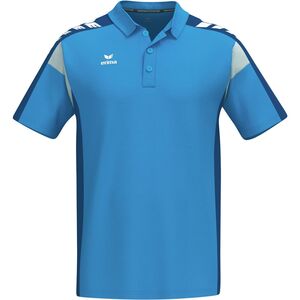 Erima Celebrate 125 Poloshirt Function - curacao/new royal