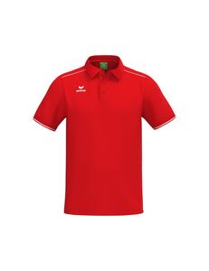 Erima Cmpt Poloshirt - red/white