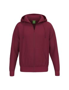 Erima Ts Hoody Jacket - new bordeaux