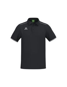 Erima Cmpt Poloshirt - black/white