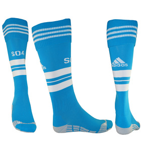Adidas Schalke 04 Kniestrümpfe Fußballsocken Socken blau