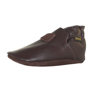 Boumy Leder Krabbelschuhe Lauflernschuhe Babyschuhe Kinderschuhe Lederschuhe braun