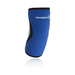 Rehband Basic Line Ellenbogenbandage Neopren 1,5mm/3mm blau 7921