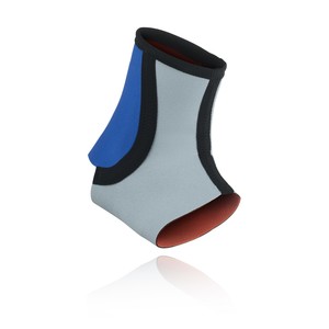 Rehband Basic Line Sprunggelenkbandage Neopren 3mm blau 7973