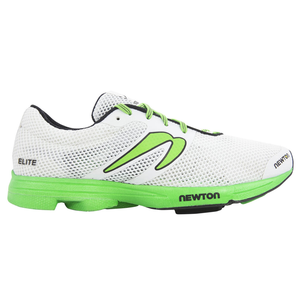 Newton Running Distance Elite Laufschuhe wei�/gr�n/schwarz M008118 
