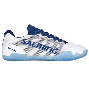 Salming Hawk Indoor Handballschuhe Hallenschuhe Weiss/Blau 1238086-0704